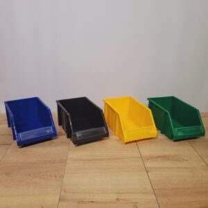 Imagen Caja Plástica Abierta M06 - MERCICO