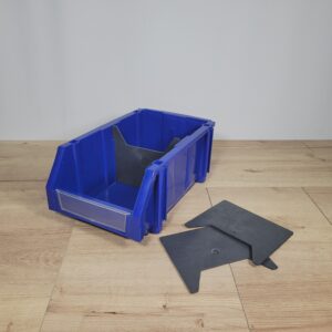 Imagen Caja Plástica Abierta M07 - MERCICO