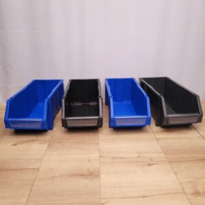 Imagen Caja Plástica Abiertas M08 - MERCICO