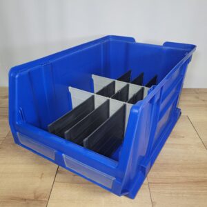 Imagen Caja Plástica Abierta M10 - MERCICO