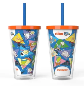 Imagen Vaso y Pitillo Nickelodeon - MERCICO
